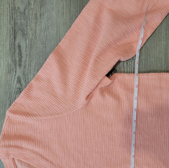 J. Jill V Neck Pastel Basic Blouse Size Large - Picture 7 of 9